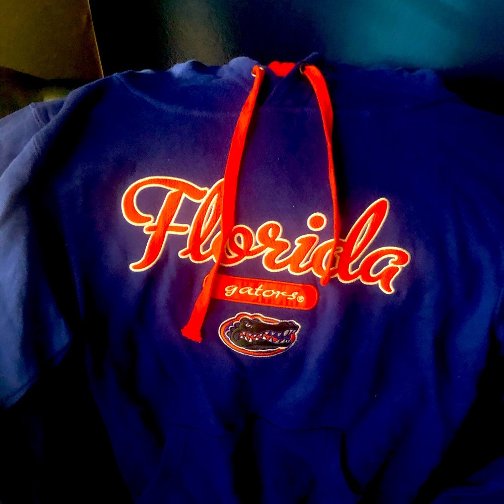 Brand new Florida gators embroidered draw string hoodieNWOT
